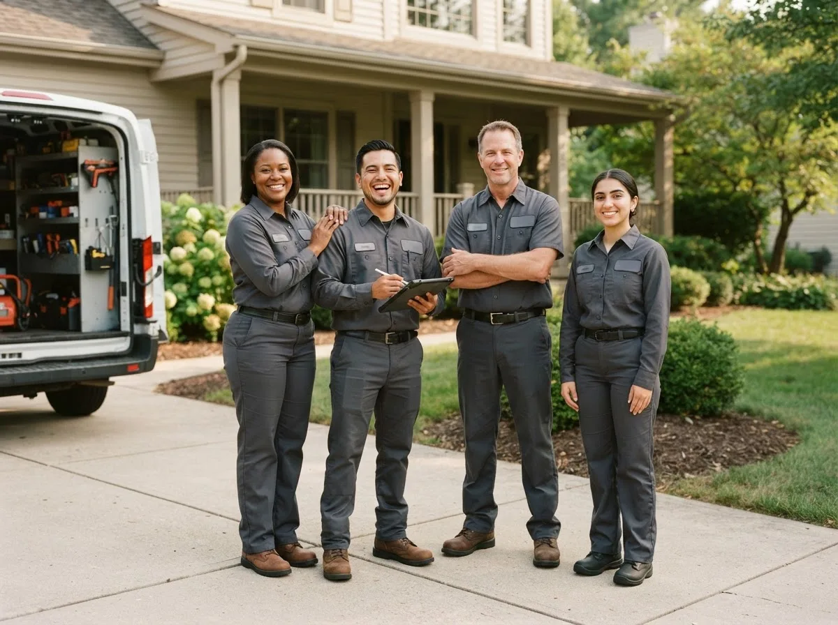 Licensed pest control technician near Little Falls, MN